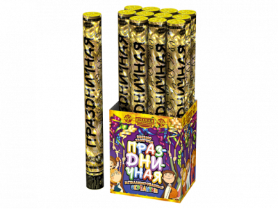 Праздничная 50 Пневматическая хлопушка купить в Сочи | sochi.salutsklad.ru