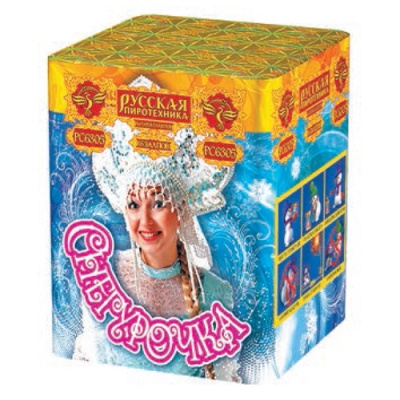 Снегурочка New Салют купить в Сочи | sochi.salutsklad.ru