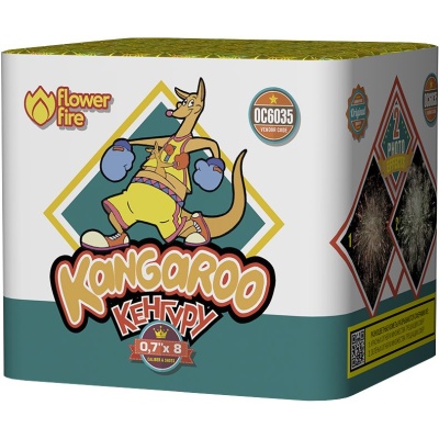 Кенгуру Батарея салютов купить в Сочи | sochi.salutsklad.ru