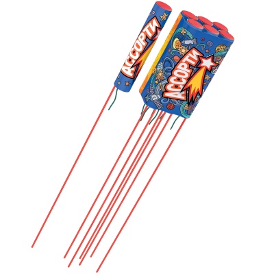 Ассорти Ракеты купить в Сочи | sochi.salutsklad.ru