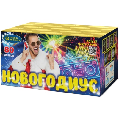 Новогодиус Фейерверк купить в Сочи | sochi.salutsklad.ru