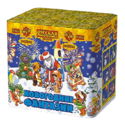 Новогодние фантазии New Салют купить в Сочи | sochi.salutsklad.ru