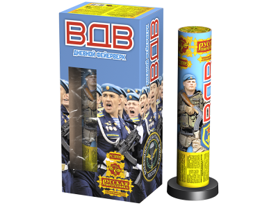 ВДВ Дневной фейерверк купить в Сочи | sochi.salutsklad.ru