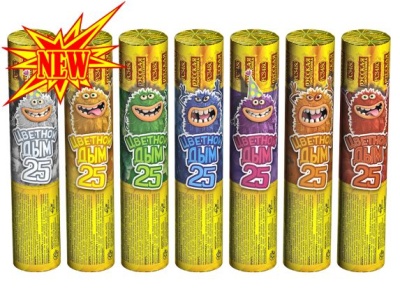 Цветной дым 25 Цветной дым купить в Сочи | sochi.salutsklad.ru