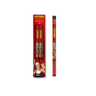 Легион Римские свечи купить в Сочи | sochi.salutsklad.ru