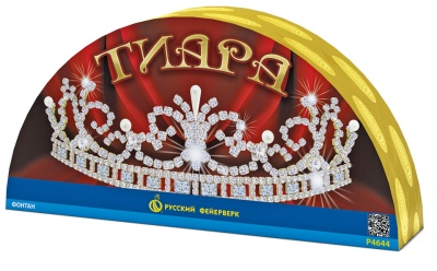 Тиара Пиротехнический фонтан купить в Сочи | sochi.salutsklad.ru