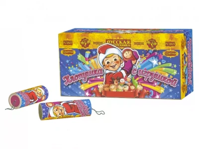 Хлопушка с игрушкой Хлопушки купить в Сочи | sochi.salutsklad.ru