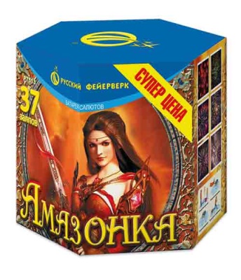 Амазонка Батарея салютов купить в Сочи | sochi.salutsklad.ru