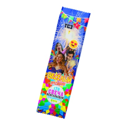 170 мм. Бенгальские огни купить в Сочи | sochi.salutsklad.ru